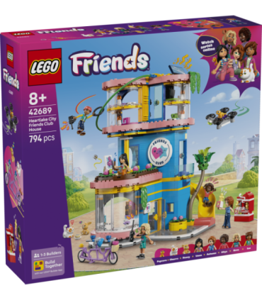 LEGO Friends Heartlake’i linna sõprade klubimaja