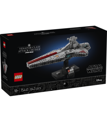 LEGO Star Wars Venator-klassi rünnakulaev