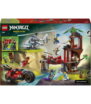 LEGO Ninjago Ninjasõiduki puumaja-lahing