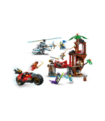LEGO Ninjago Ninjasõiduki puumaja-lahing
