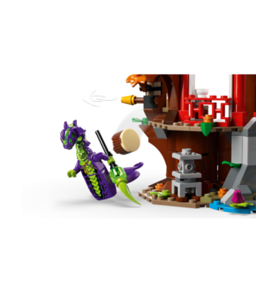 LEGO Ninjago Ninjasõiduki puumaja-lahing
