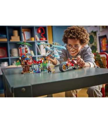 LEGO Ninjago Ninjasõiduki puumaja-lahing