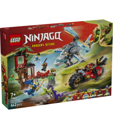 LEGO Ninjago Ninjasõiduki puumaja-lahing