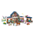 LEGO Friends Hobusetall ja ratsakool