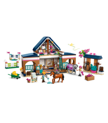 LEGO Friends Hobusetall ja ratsakool