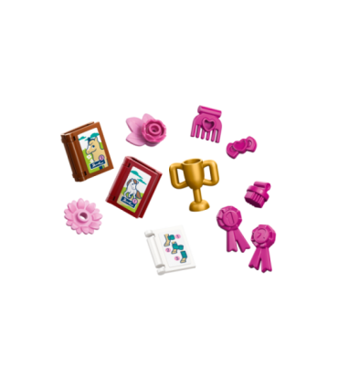 LEGO Friends Hobusetall ja ratsakool