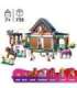 LEGO Friends Hobusetall ja ratsakool