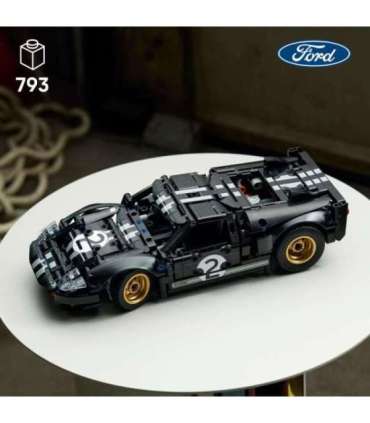 LEGO Technic 1966 FORD GT40 MKII võidusõiduauto