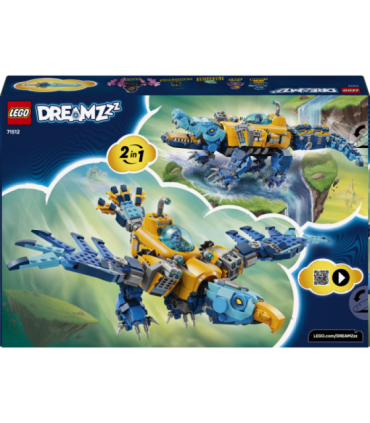 LEGO DREAMZzz Krokodilli allveelaev