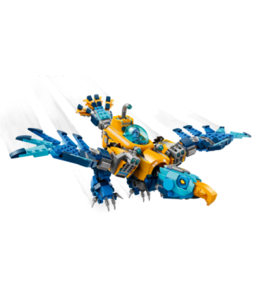 LEGO DREAMZzz Krokodilli allveelaev