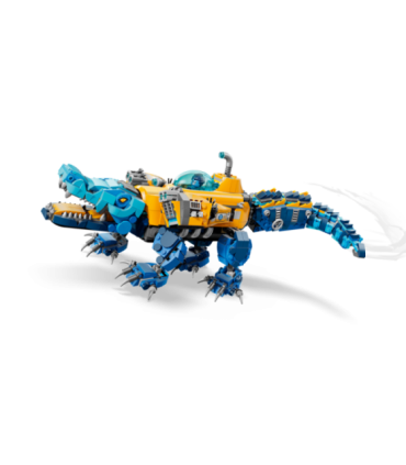 LEGO DREAMZzz Krokodilli allveelaev