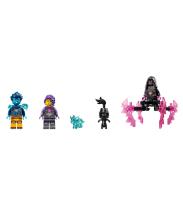 LEGO DREAMZzz Krokodilli allveelaev