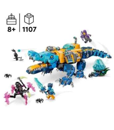 LEGO DREAMZzz Krokodilli allveelaev