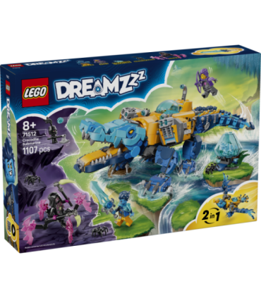 LEGO DREAMZzz Krokodilli allveelaev