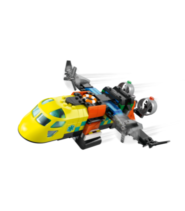 LEGO City Lennuki, hooldusauto ja hõljuki remiks