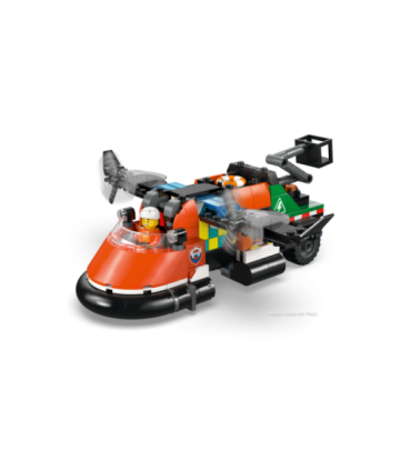 LEGO City Lennuki, hooldusauto ja hõljuki remiks