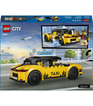 LEGO City Kollane takso