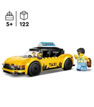 LEGO City Kollane takso