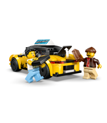 LEGO City Kollane takso