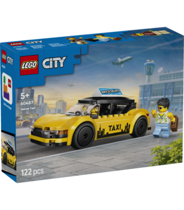 LEGO City Kollane takso
