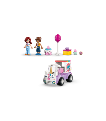 LEGO Friends Ükssarviku koogikullerauto
