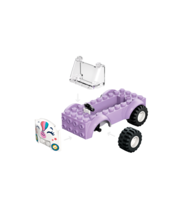 LEGO Friends Ükssarviku koogikullerauto