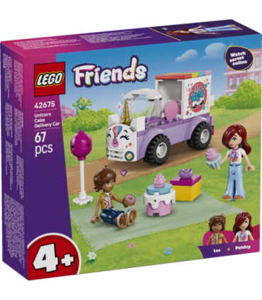 LEGO Friends Ükssarviku koogikullerauto