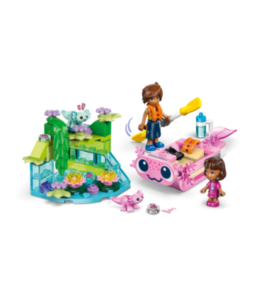 LEGO Friends Aksolotli seiklustepaat