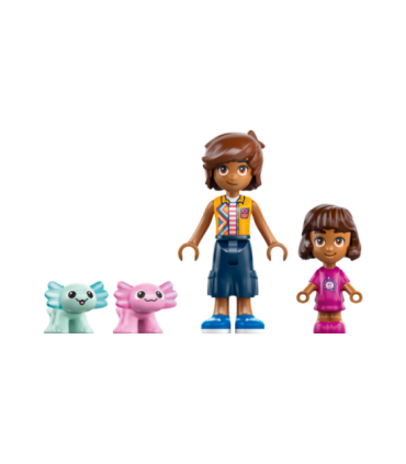 LEGO Friends Aksolotli seiklustepaat
