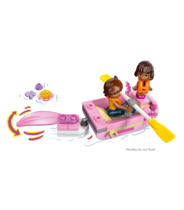 LEGO Friends Aksolotli seiklustepaat