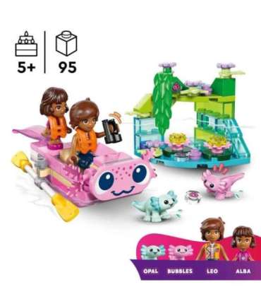 LEGO Friends Aksolotli seiklustepaat