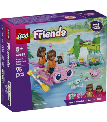 LEGO Friends Aksolotli seiklustepaat