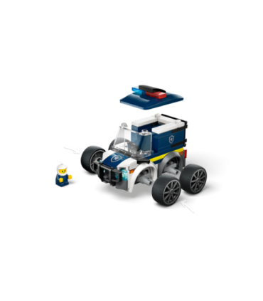 LEGO City Sõidukid – politseiveok