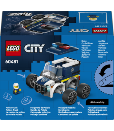 LEGO City Sõidukid – politseiveok
