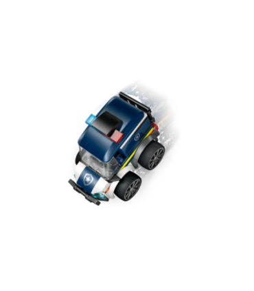 LEGO City Sõidukid – politseiveok