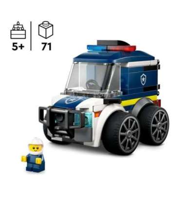 LEGO City Sõidukid – politseiveok