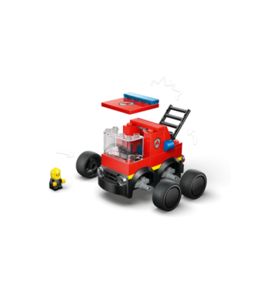 LEGO City Sõidukid – tuletõrjeauto