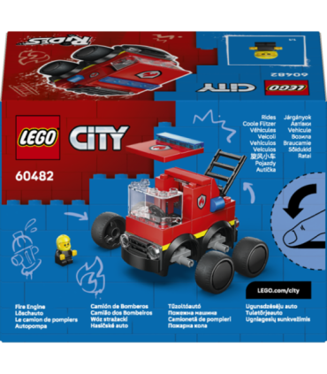 LEGO City Sõidukid – tuletõrjeauto