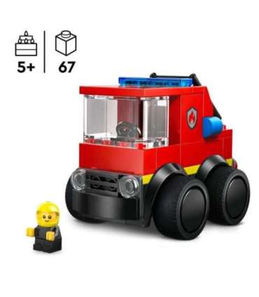 LEGO City Sõidukid – tuletõrjeauto