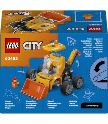 LEGO City Sõidukid – ehituslaadur