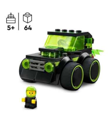 LEGO City Sõidukid – mängude võidusõiduauto