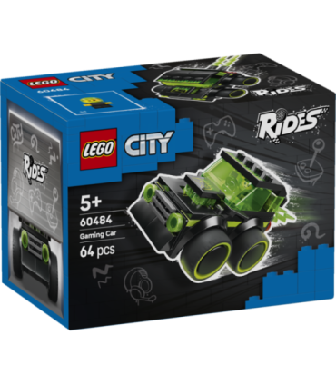 LEGO City Sõidukid – mängude võidusõiduauto