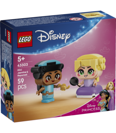 LEGO Disney Mini Jasmine ja Rapuntsel