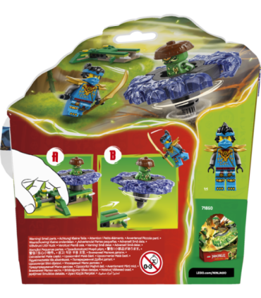 LEGO Ninjago Nya vs. Mutantkoletise spinner