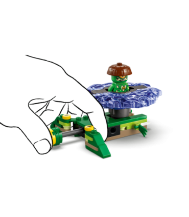 LEGO Ninjago Nya vs. Mutantkoletise spinner
