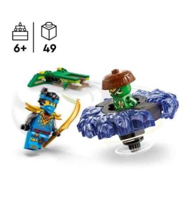 LEGO Ninjago Nya vs. Mutantkoletise spinner