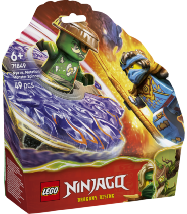 LEGO Ninjago Nya vs. Mutantkoletise spinner