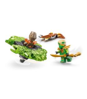 LEGO Ninjago Lloyd vs. Maakoletise spinner