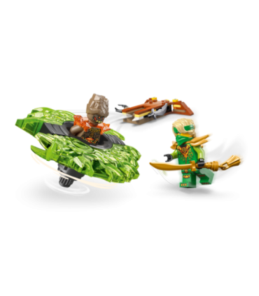LEGO Ninjago Lloyd vs. Maakoletise spinner