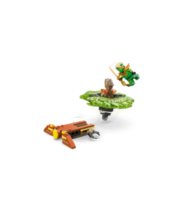 LEGO Ninjago Lloyd vs. Maakoletise spinner